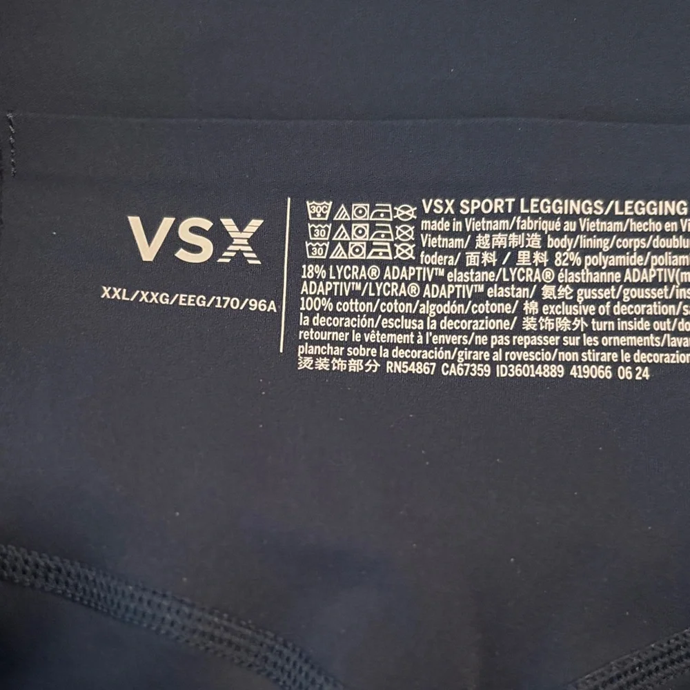 VSX Women's Navy Blue Pants